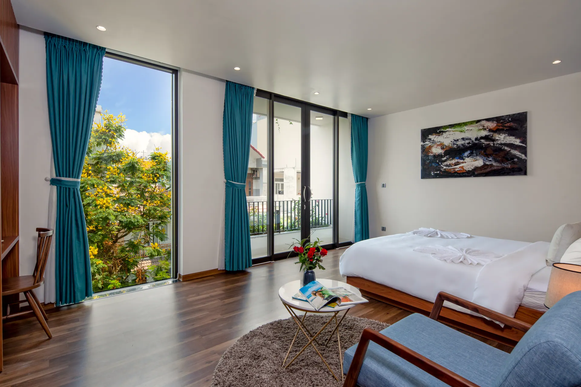 Green Heaven Villa By My Khe Beach 16
